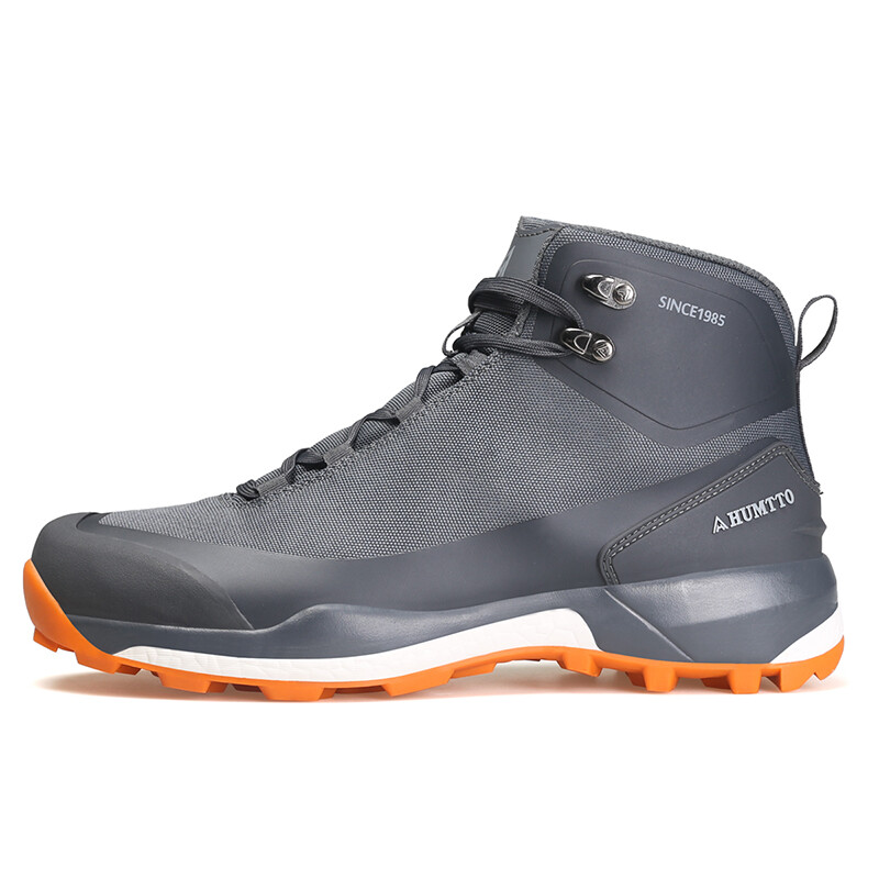 Кроссовки для походов и треккинга мужские с высоким верхом темно-серый Humtto
Кроссовки для походов и треккинга мужские с высоким верхом темно-серый Humtto