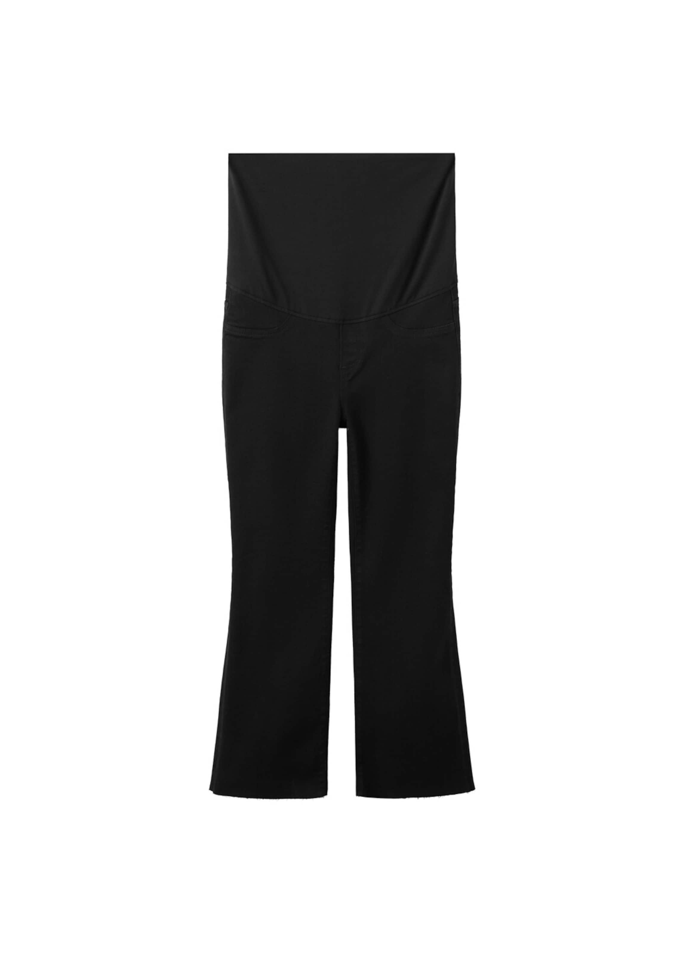 MANGO Джинсы Regular 'Bootmum' в черном цвете
MANGO Джинсы Regular 'Bootmum' в черном цвете