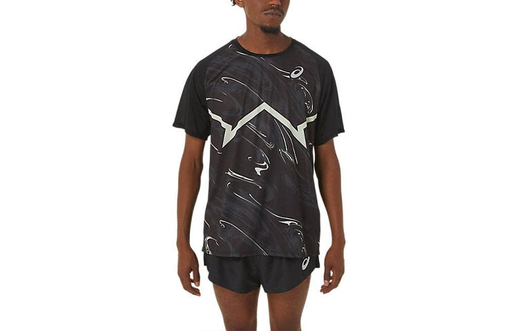 Мужская футболка Asics, цвет Black
Мужская футболка Asics, цвет Black