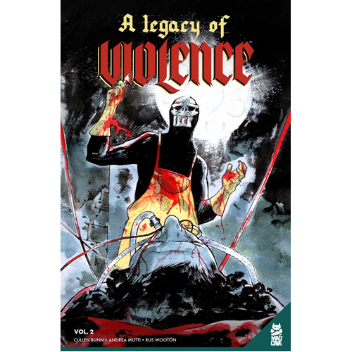 Книга A Legacy Of Violence Vol. 2.
Книга A Legacy Of Violence Vol. 2.