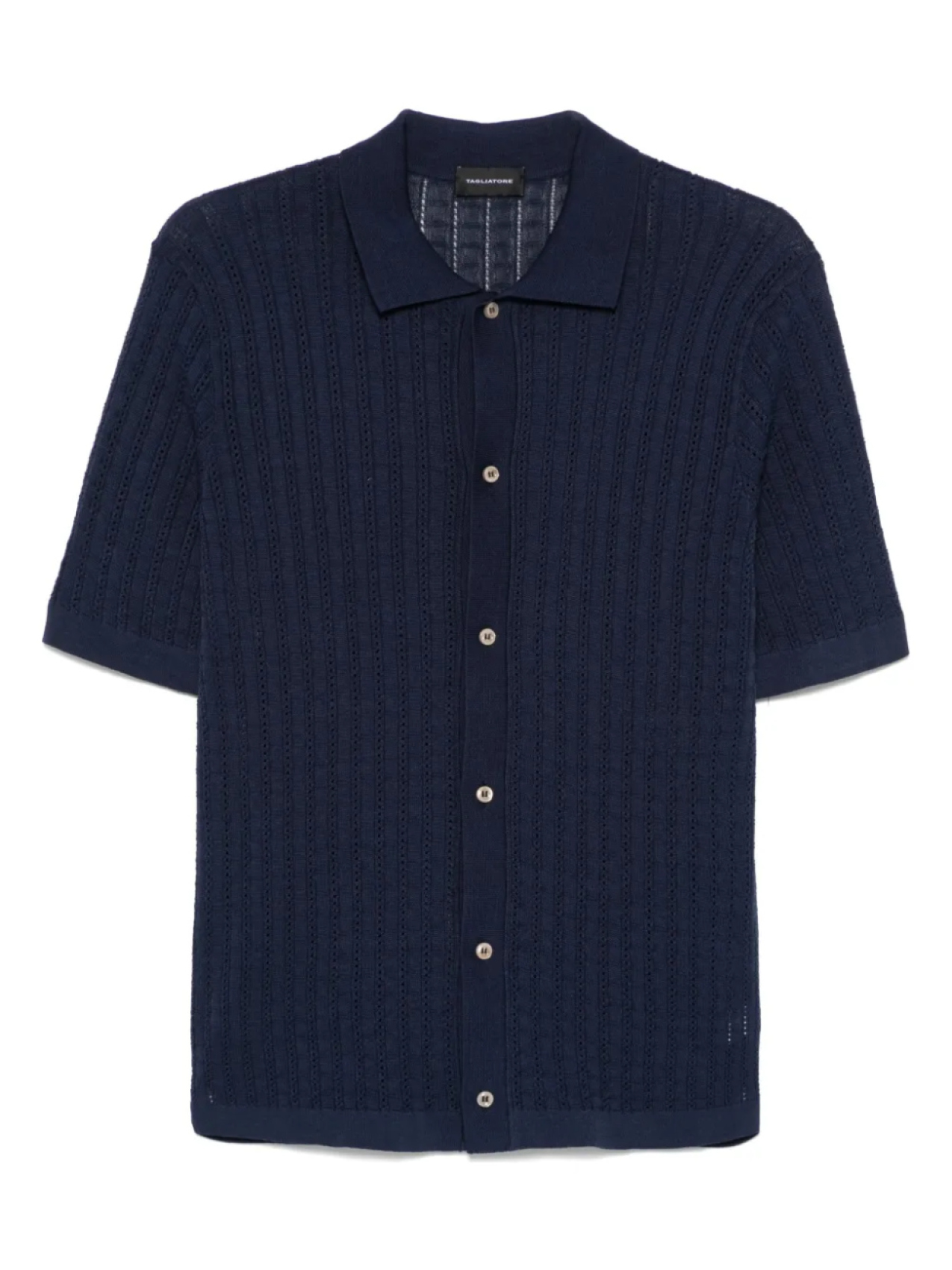 Вязаная рубашка Tagliatore, синий
Вязаная рубашка Tagliatore, синий