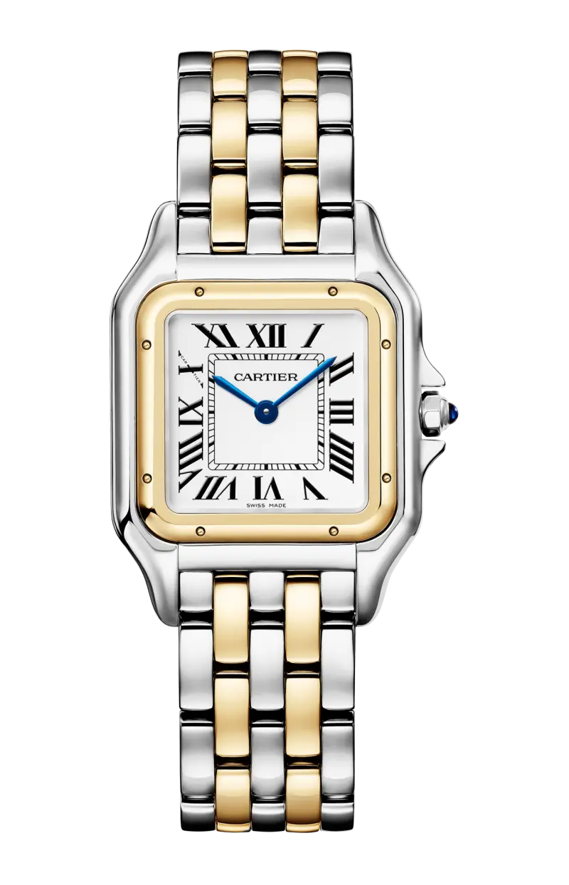 Panthère de cartier средняя модель, желтое золото, сталь, кварц - w2pn0019 CARTIER
Panthère de cartier средняя модель, желтое золото, сталь, кварц - w2pn0019 CARTIER