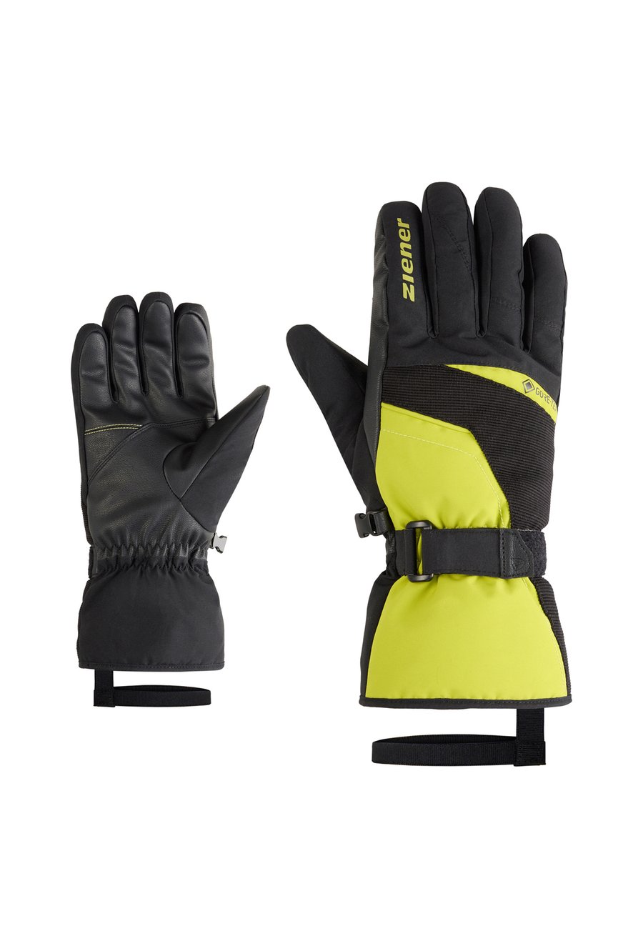 Перчатки Ziener GALERIUS-Z GTX, Black Electric Grass/Green
Перчатки Ziener GALERIUS-Z GTX, Black Electric Grass/Green