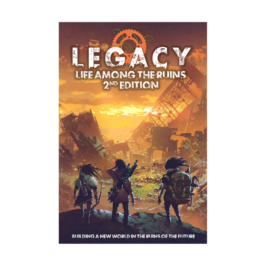 Legacy - Life Among the Ruins (2nd Edition), Legacy RPG (Modiphius Entertainment), твердый переплет
Legacy - Life Among the Ruins (2nd Edition), Legacy RPG (Modiphius Entertainment), твердый переплет