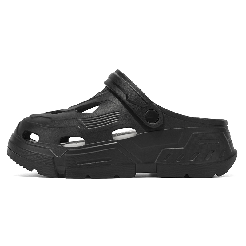 NANJIREN Клоги унисекс черно-белые, цвет Black White
NANJIREN Клоги унисекс черно-белые, цвет Black White