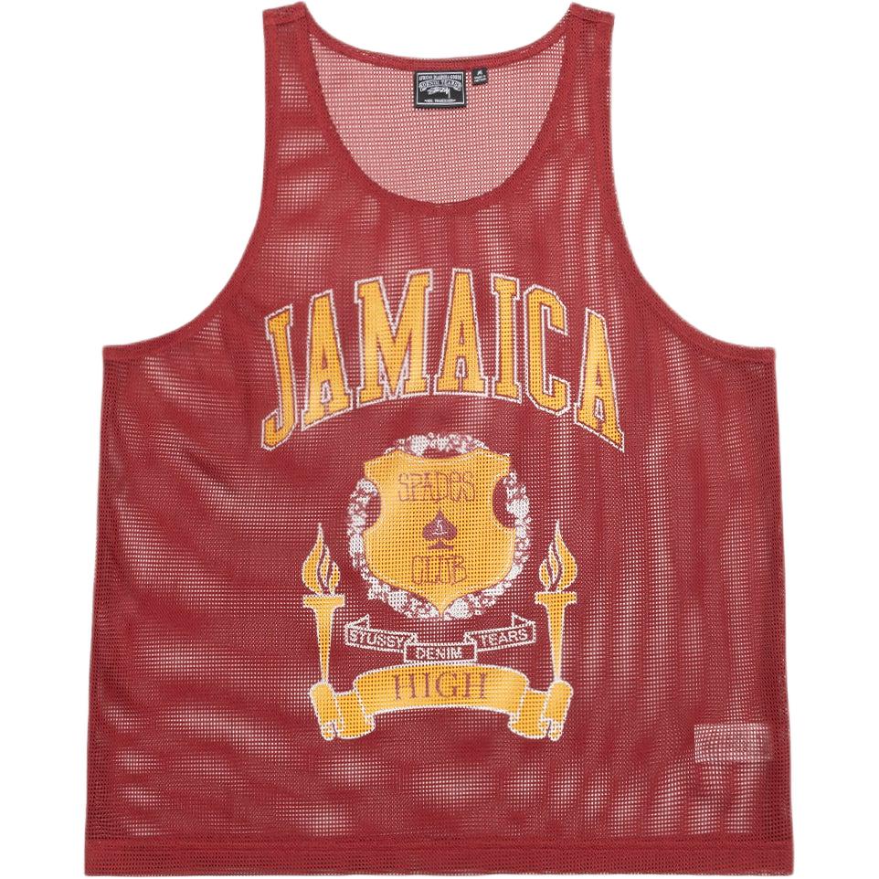 Майка-сетка Denim Tears Stussy, красный
Майка-сетка Denim Tears Stussy, красный