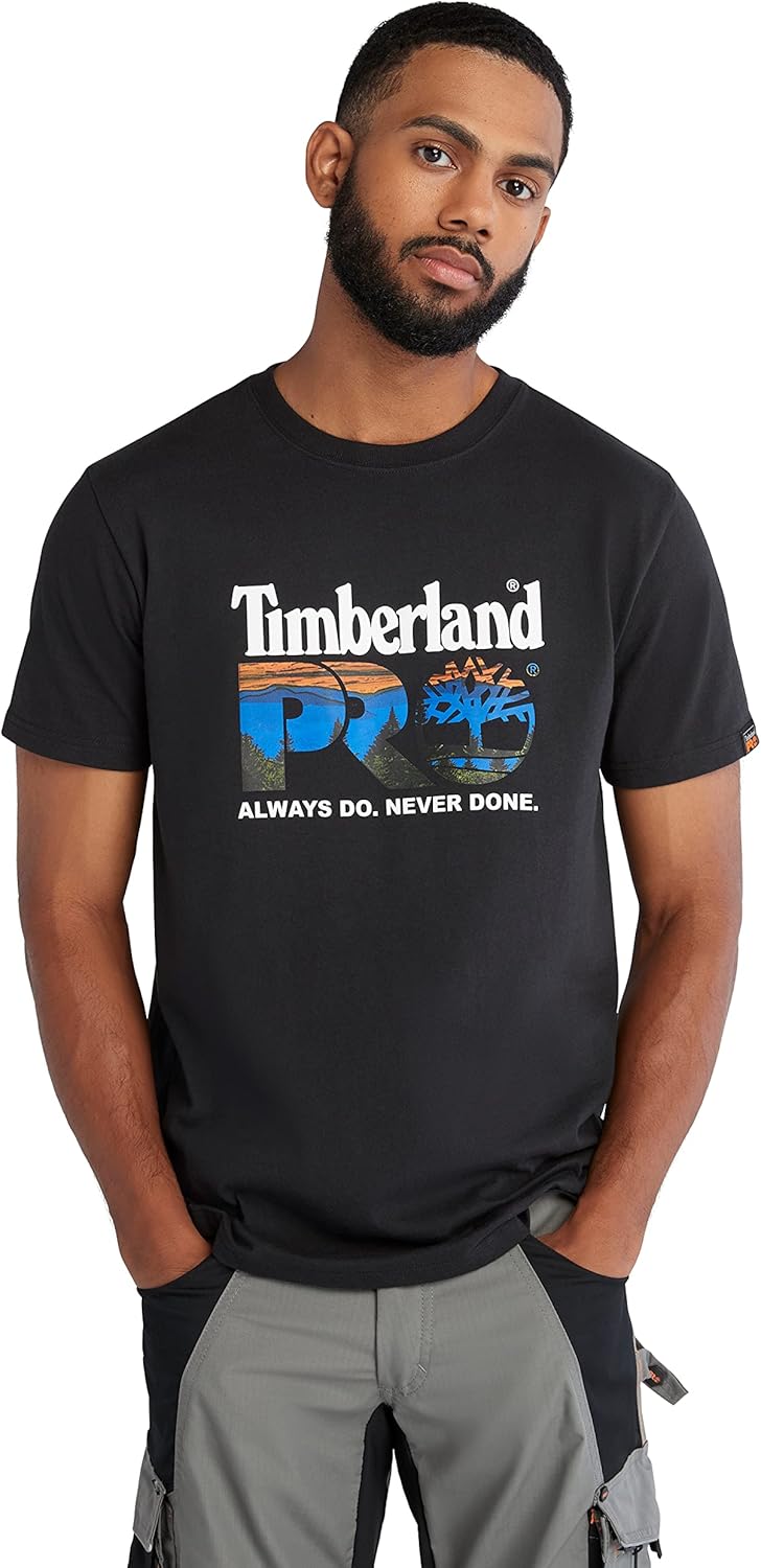 Футболка Timberland PRO Unisex-Adult Core Chest Logo с коротким рукавом, Black
Футболка Timberland PRO Unisex-Adult Core Chest Logo с коротким рукавом, Black