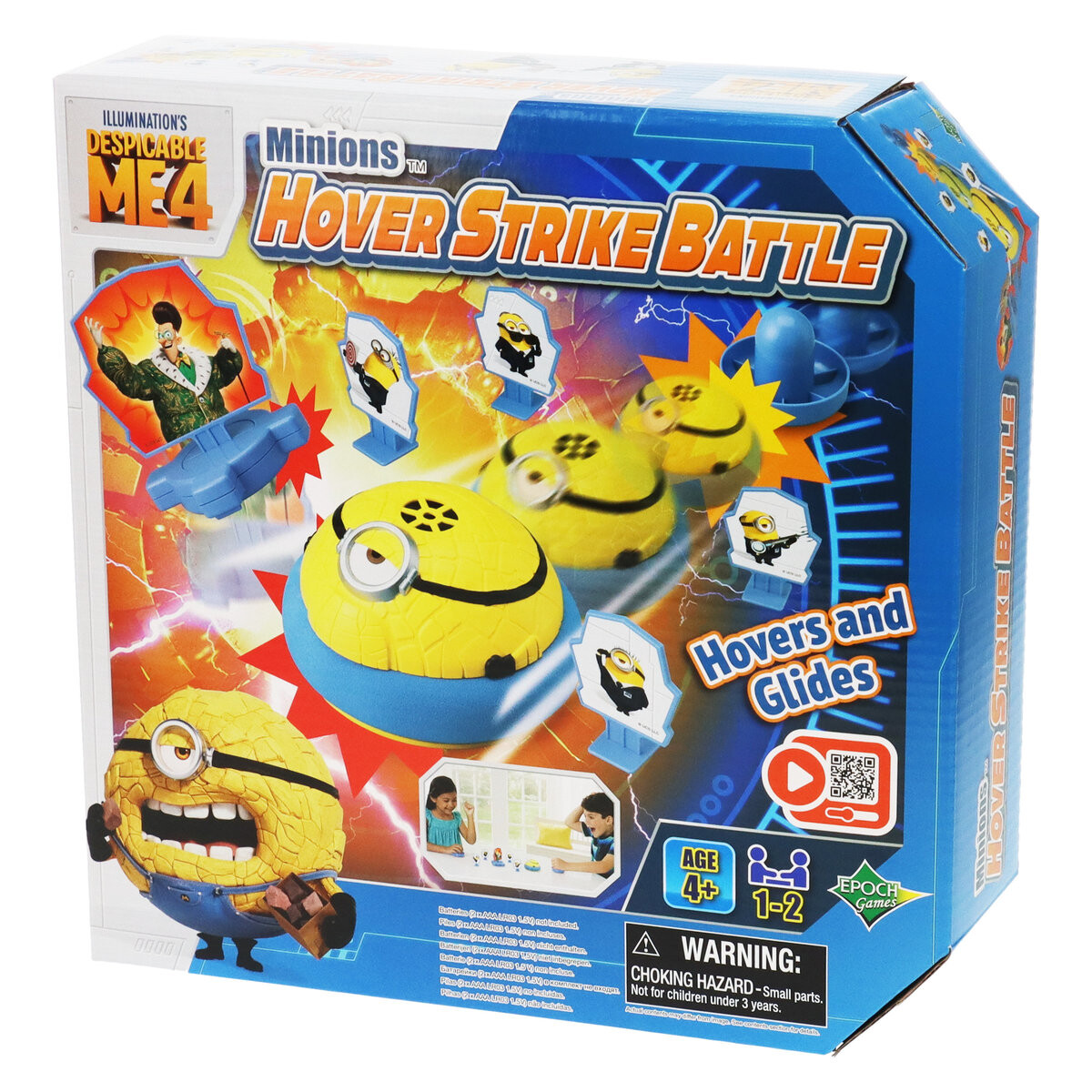 Настольная аркадная игра Minions Air Hockey 7519 EPOCH Minionki
Настольная аркадная игра Minions Air Hockey 7519 EPOCH Minionki