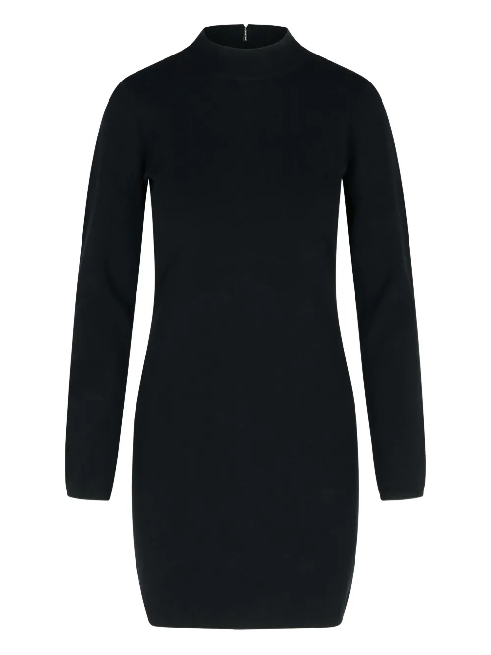 Шерстяное платье с высоким воротником Michael Michael Kors, черный
Шерстяное платье с высоким воротником Michael Michael Kors, черный