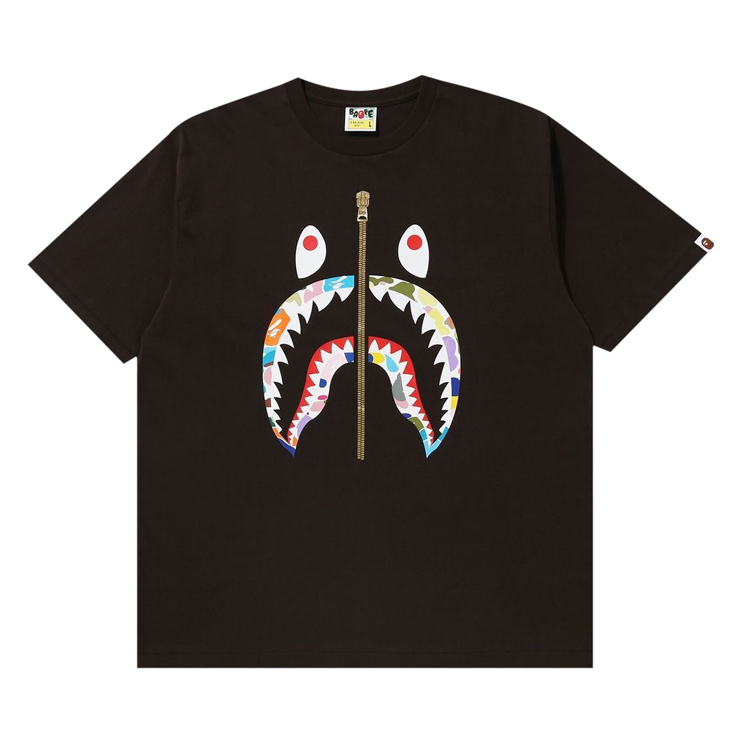 Футболка свободного кроя BAPE Multi Camo Shark, черная, Черный, Футболка свободного кроя BAPE Multi Camo Shark, черная 
Футболка свободного кроя BAPE Multi Camo Shark, черная, Черный, Футболка свободного кроя BAPE Multi Camo Shark, черная