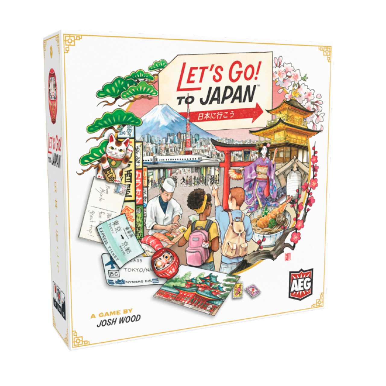 Настольная игра Let's Go! To Japan
Настольная игра Let's Go! To Japan