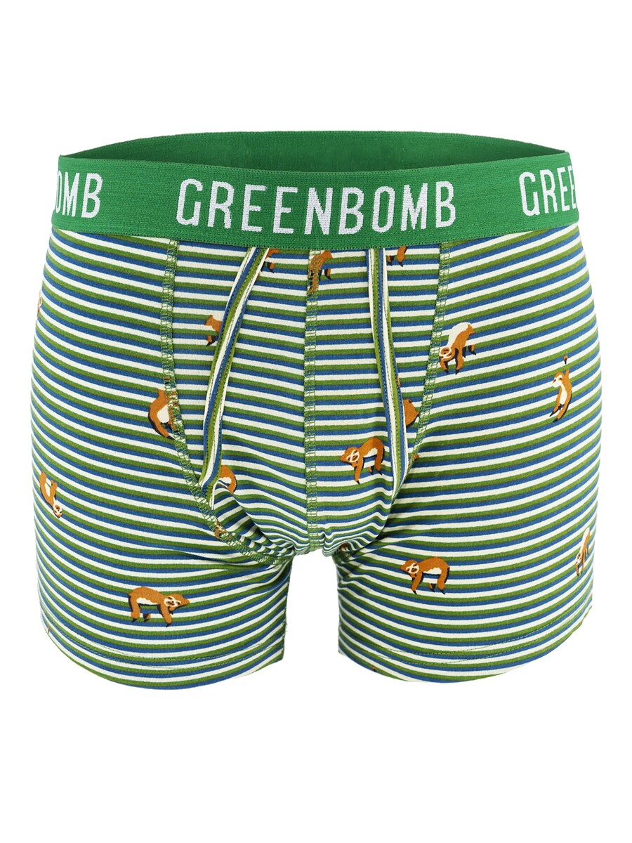 Боксеры GREENBOMB, зеленый
Боксеры GREENBOMB, зеленый