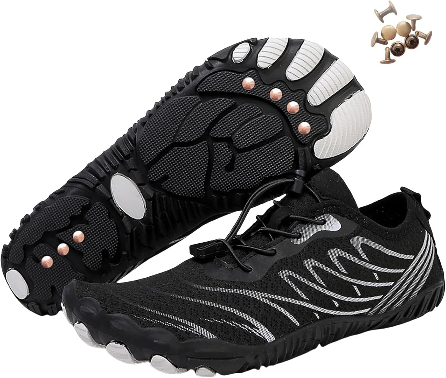 Кроссовки для женщин и мужчин, обувь для ходьбы и походов, кроссовки с широкой носочной частью Generic, черный
Кроссовки для женщин и мужчин, обувь для ходьбы и походов, кроссовки с широкой носочной частью Generic, черный