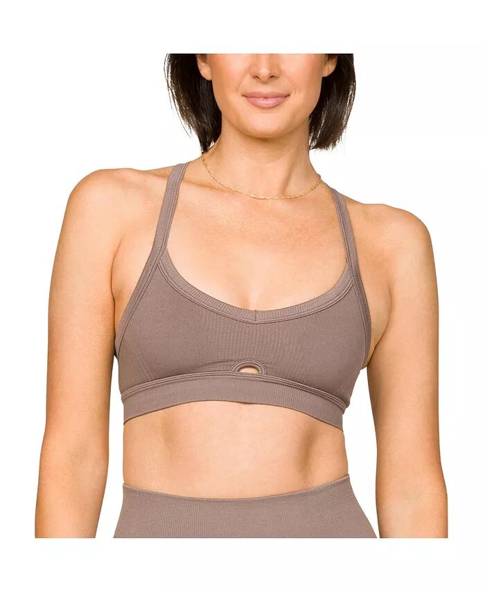 Женский бюстгальтер Barre Cami для взрослых Alala, коричневый/бежевый
Женский бюстгальтер Barre Cami для взрослых Alala, коричневый/бежевый