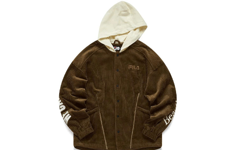 Куртка мужская чайно-коричневый Fila Fusion 
Куртка мужская чайно-коричневый Fila Fusion