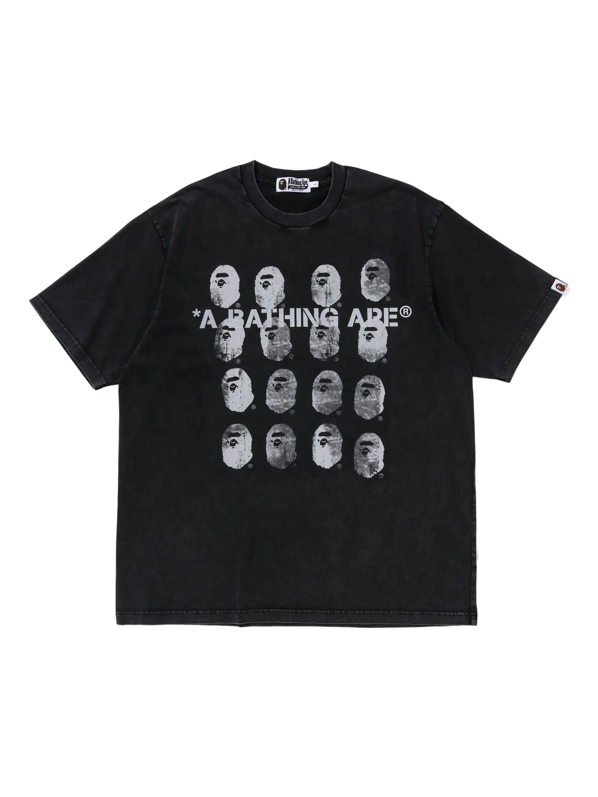 Футболка с логотипом A Bathing Ape, черный
Футболка с логотипом A Bathing Ape, черный