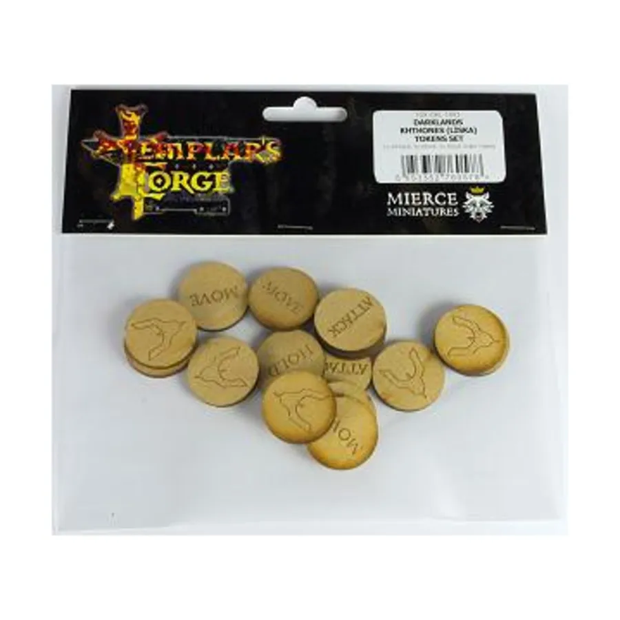 Набор жетонов - Хтонес, Лиска, Darklands Miniatures - Bases, Dice & Other Accessories
Набор жетонов - Хтонес, Лиска, Darklands Miniatures - Bases, Dice & Other Accessories