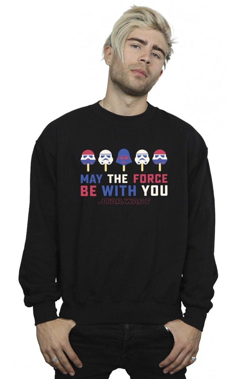 Толстовка May The Force Ice Pops Star Wars, черный
Толстовка May The Force Ice Pops Star Wars, черный