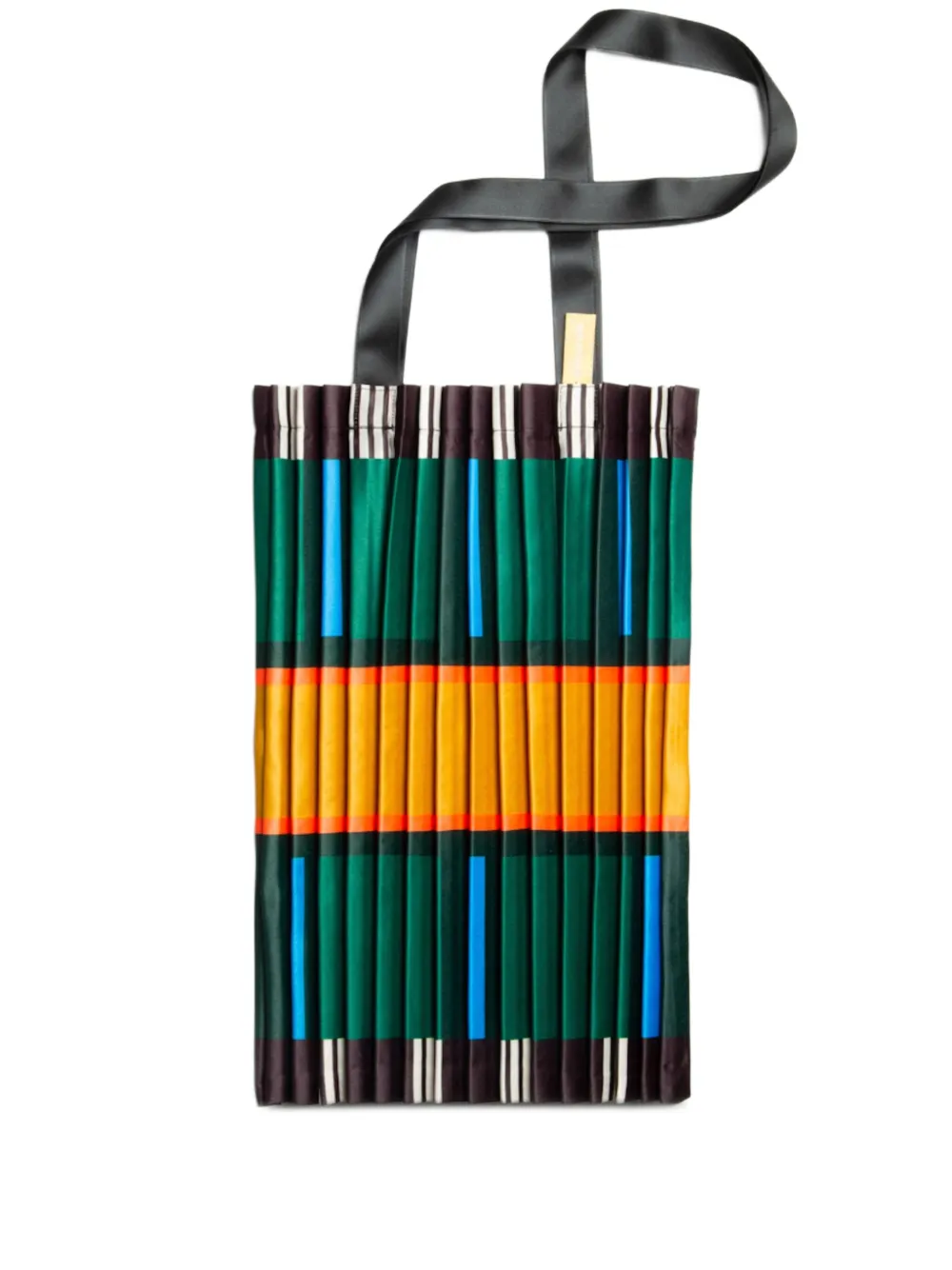 Плиссированная сумка-тоут Ravello в полоску MULTITUDES BAGS, зеленый
Плиссированная сумка-тоут Ravello в полоску MULTITUDES BAGS, зеленый