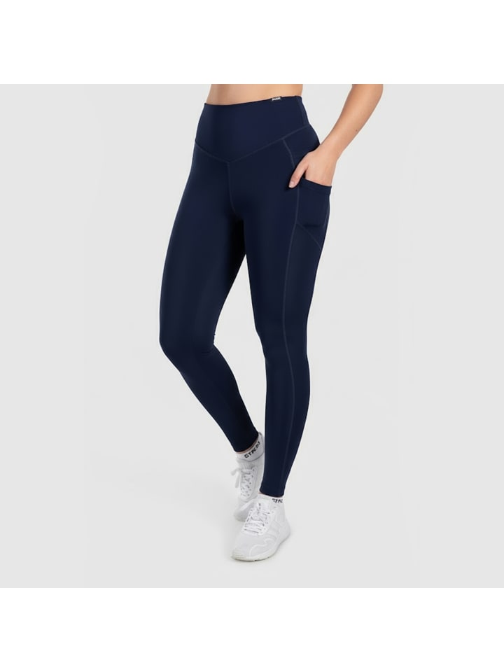 Леггинсы Leticia темно-синего цвета SMILODOX
Леггинсы Leticia темно-синего цвета SMILODOX