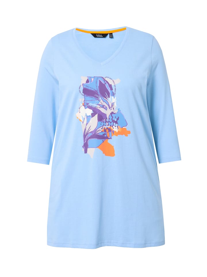 Футболка Ulla Popken, цвет lichtblau
Футболка Ulla Popken, цвет lichtblau