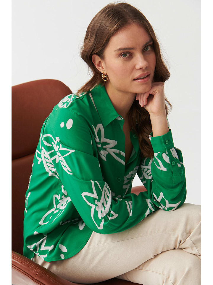 Блузка TATUUM, цвет grün/weiß
Блузка TATUUM, цвет grün/weiß