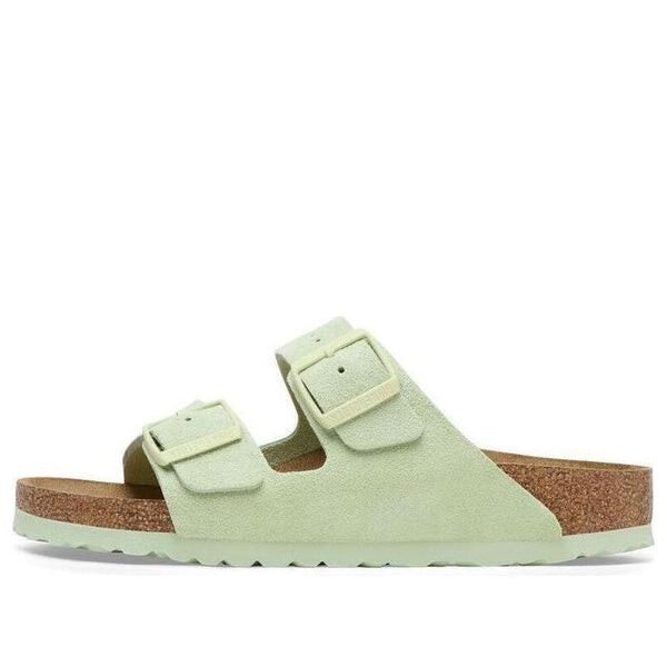 Тапочки arizona big buckle nubuk leather 'green' Birkenstock, зеленый
Тапочки arizona big buckle nubuk leather 'green' Birkenstock, зеленый