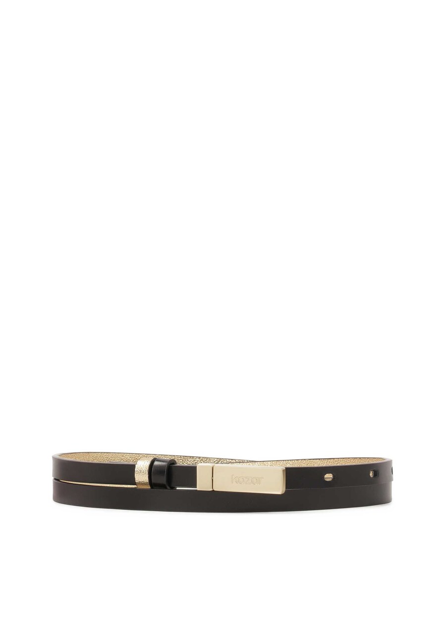 Ремень Kazar, черный
Ремень Kazar, черный