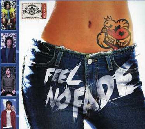 CD диск Push Kings: Feel No Fade
CD диск Push Kings: Feel No Fade