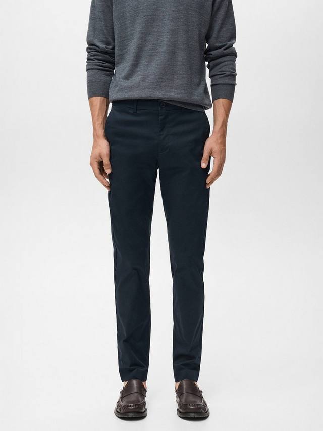 Прямые чинос Dublino Mango, Dark Blue
Прямые чинос Dublino Mango, Dark Blue