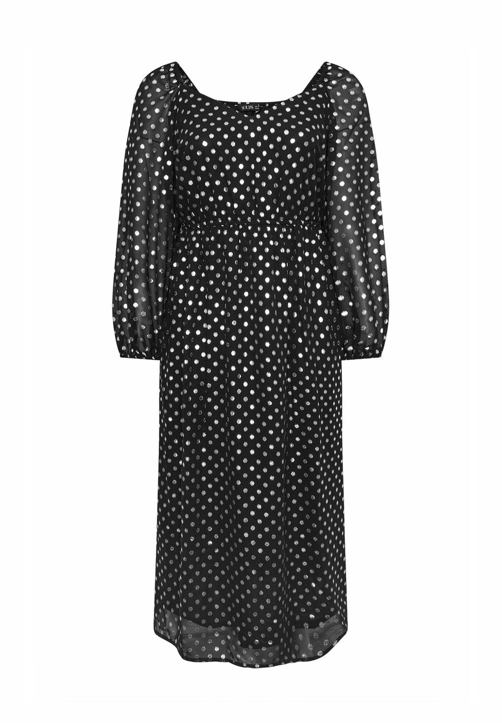 Платье макси Yours Clothing, черный
Платье макси Yours Clothing, черный