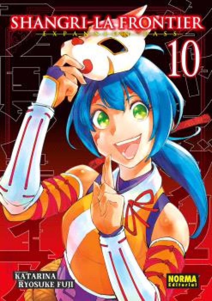 SHANGRI-LA FRONTIER 10. EXPANSION PASS (NORMA EDITORIAL, S.A.)
SHANGRI-LA FRONTIER 10. EXPANSION PASS (NORMA EDITORIAL, S.A.)