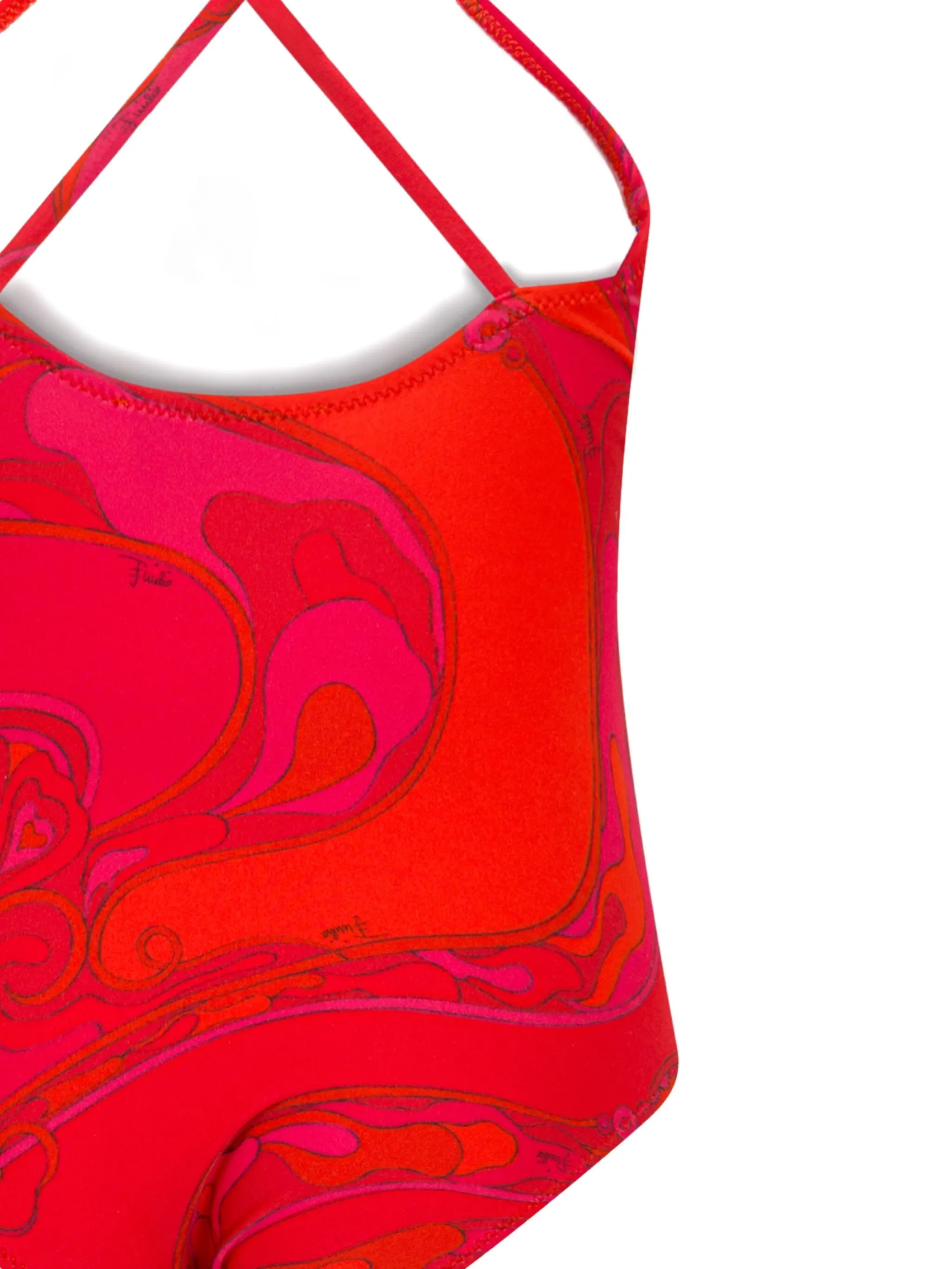 Купальник с принтом крест-накрест Pucci Junior, красный
Купальник с принтом крест-накрест Pucci Junior, красный