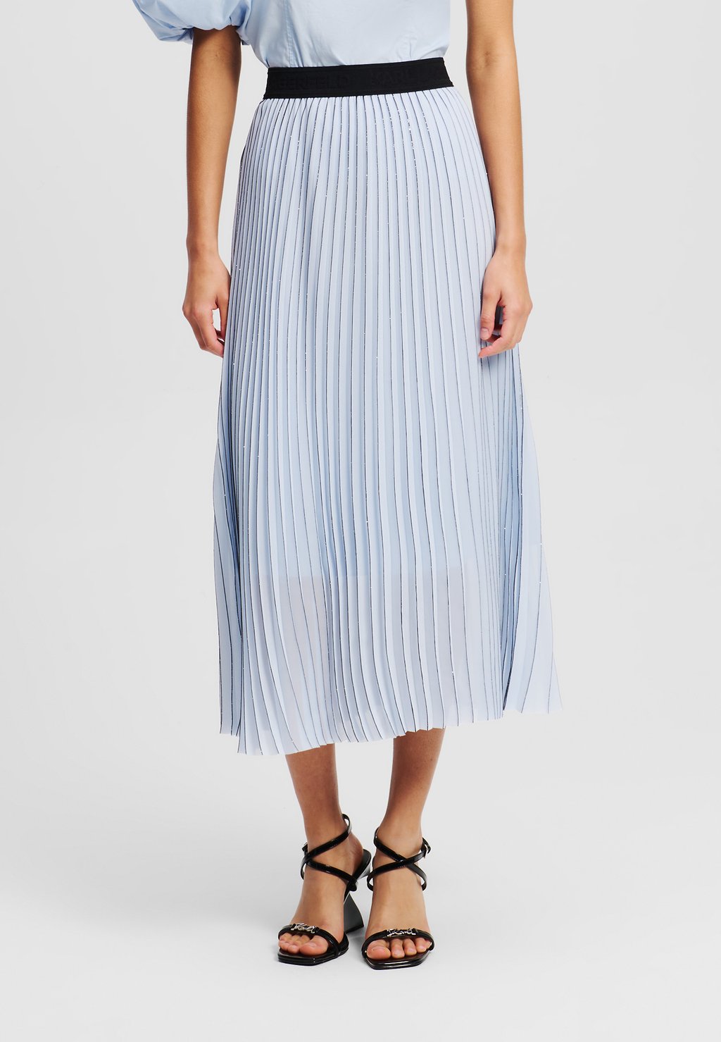 Юбка плиссированная KARL LAGERFELD, синий
Юбка плиссированная KARL LAGERFELD, синий