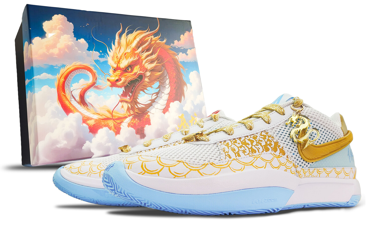 Баскетбольные кроссовки Nike Ja 1 унисекс, White
Баскетбольные кроссовки Nike Ja 1 унисекс, White