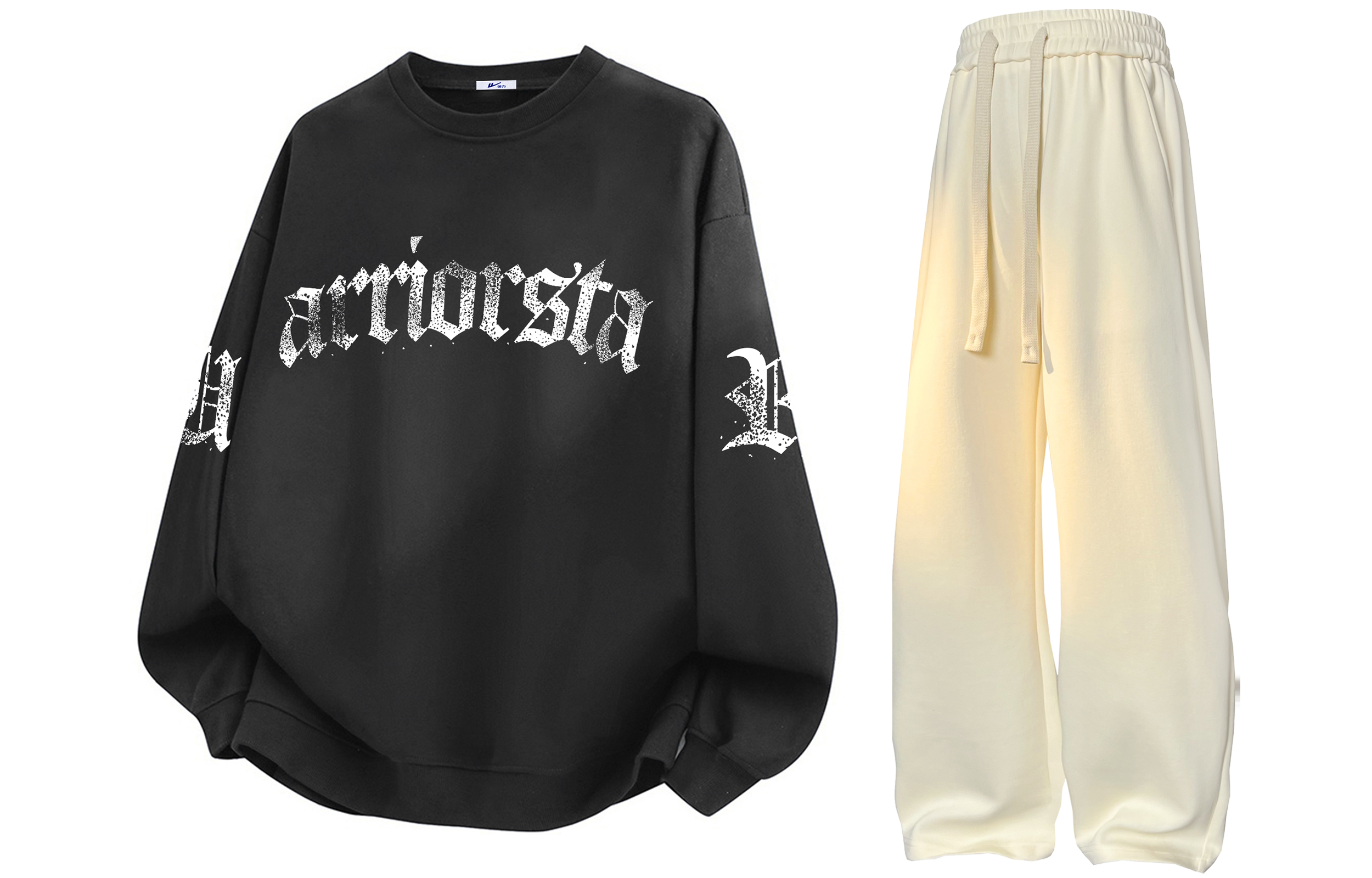 Свитшот-сет Unisex Crew Neck Moderate WARRIOR, темно-серый+оранжевый (clothing sets)
Свитшот-сет Unisex Crew Neck Moderate WARRIOR, темно-серый+оранжевый (clothing sets)