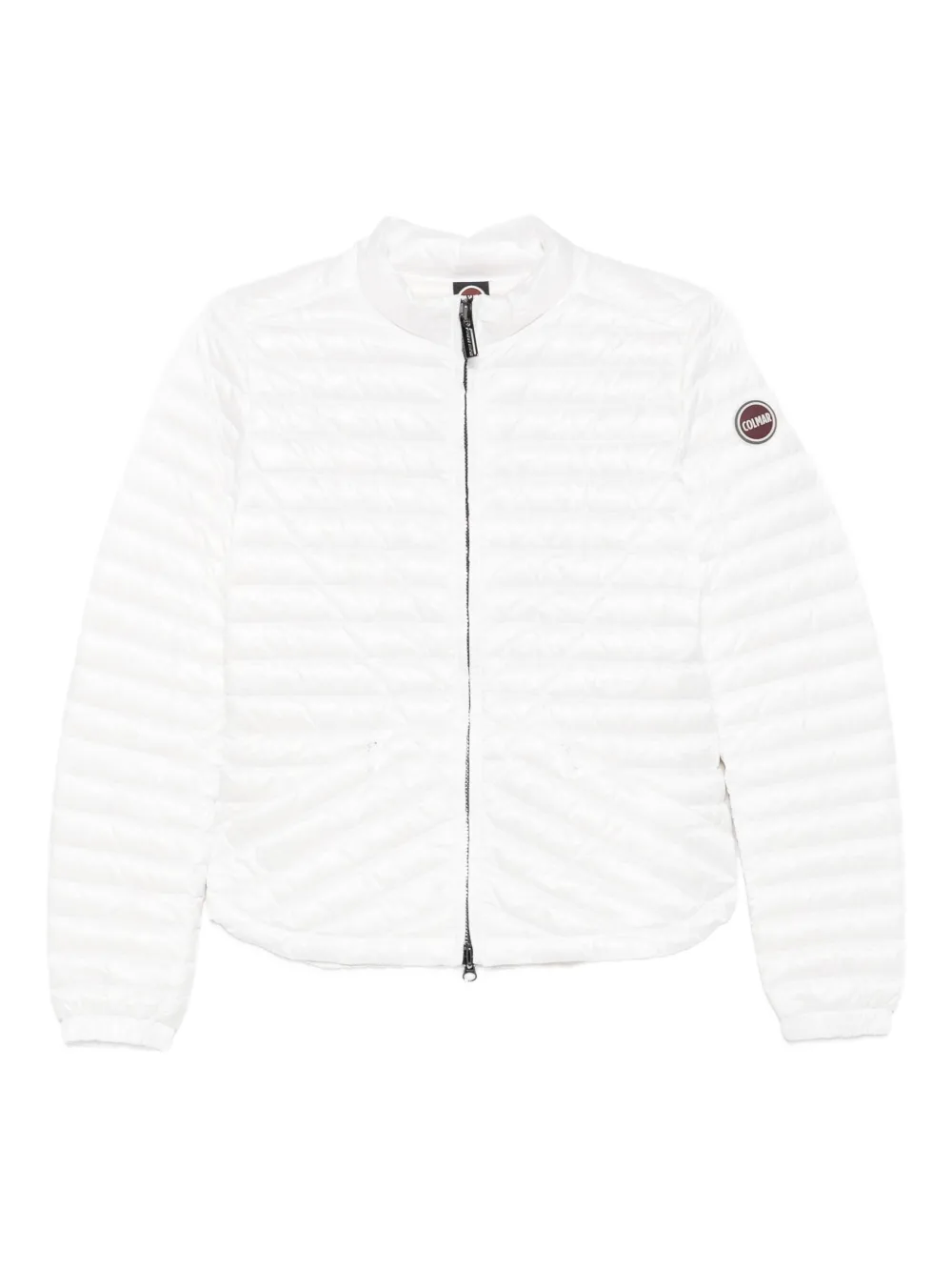 Стеганая куртка на молнии спереди Colmar, белый 
Стеганая куртка на молнии спереди Colmar, белый