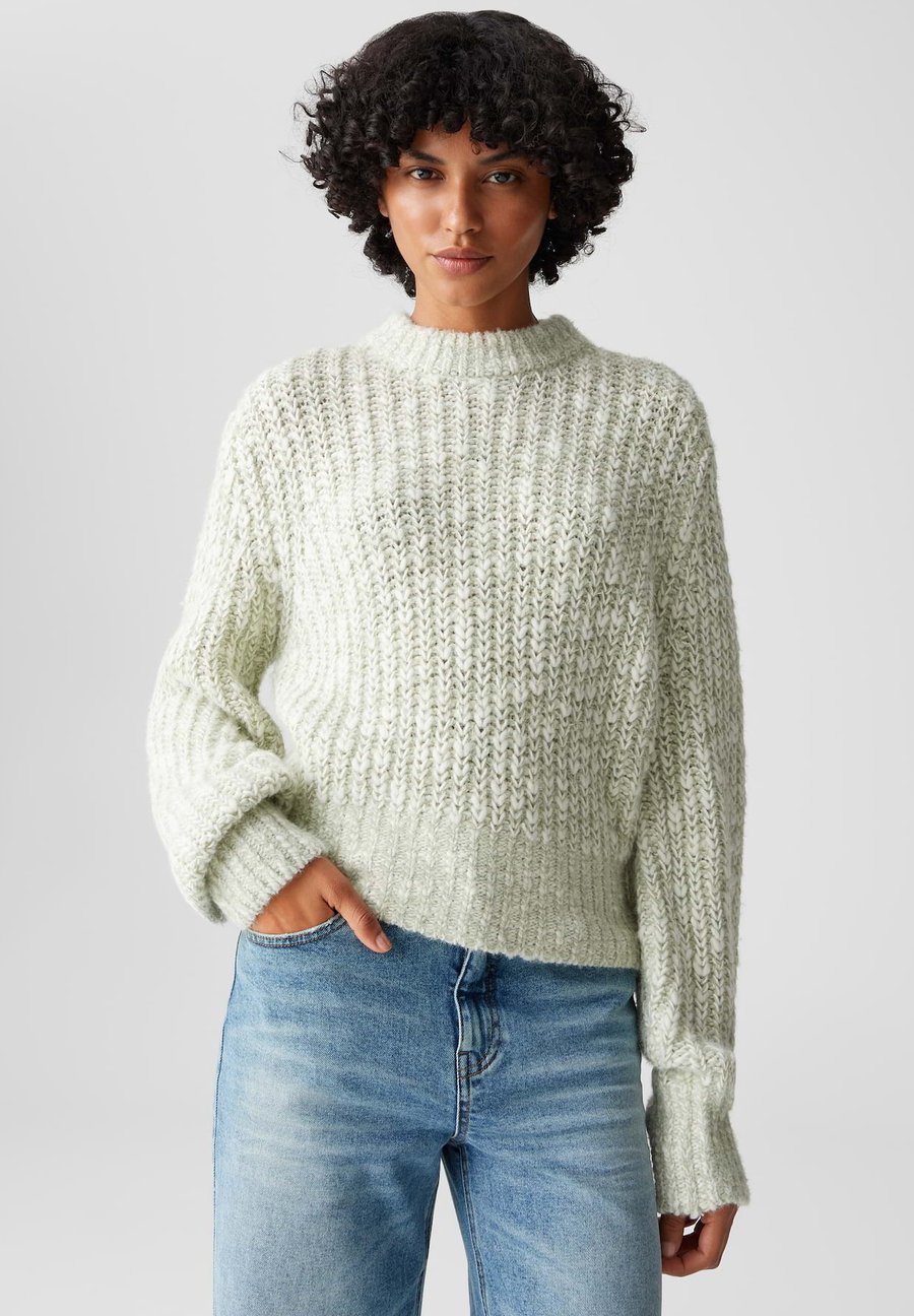 Джемпер OPUS RELAXED FIT RIB, Soft Matcha/Light Green
Джемпер OPUS RELAXED FIT RIB, Soft Matcha/Light Green