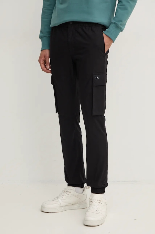 Брюки Calvin Klein Jeans, черный
Брюки Calvin Klein Jeans, черный