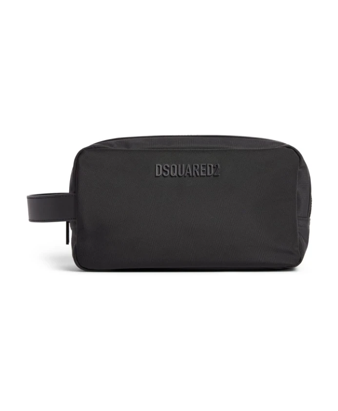 Кошелек с нашивкой логотипом Dsquared2, черный
Кошелек с нашивкой логотипом Dsquared2, черный