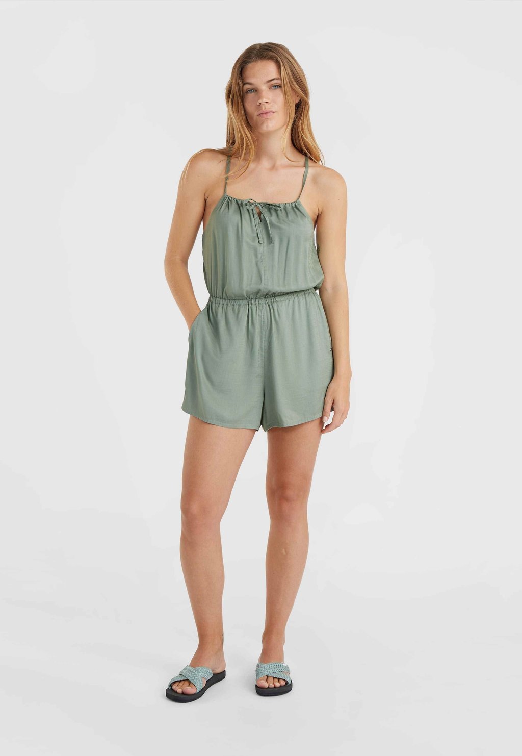 Комбинезон O'Neill, светло-зеленый
Комбинезон O'Neill, светло-зеленый