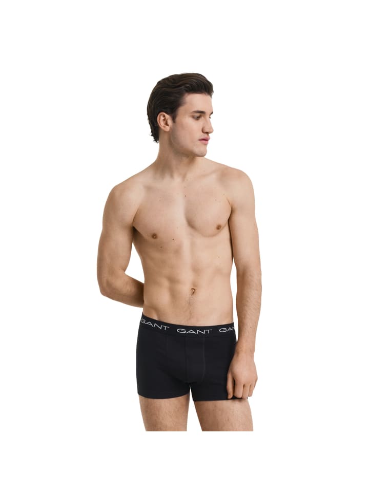 Трусы боксеры Gant, черный
Трусы боксеры Gant, черный
