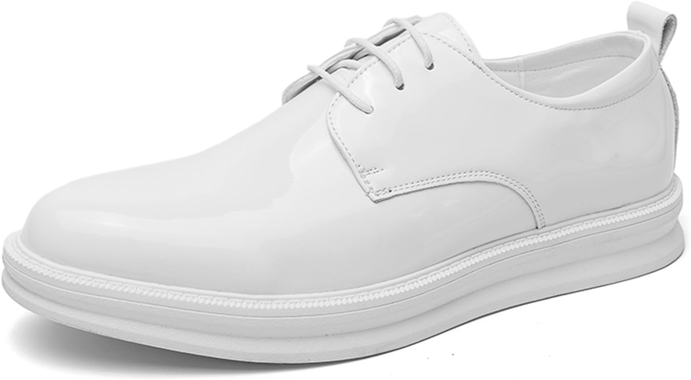 Мужские кроссовки черного цвета, платье для выпускного, оксфорды, смокинг, кожаные дерби, модная деловая удобная повседневная обувь для ходьбы Santimon
Мужские кроссовки черного цвета, платье для выпускного, оксфорды, смокинг, кожаные дерби, модная деловая удобная повседневная обувь для ходьбы Santimon