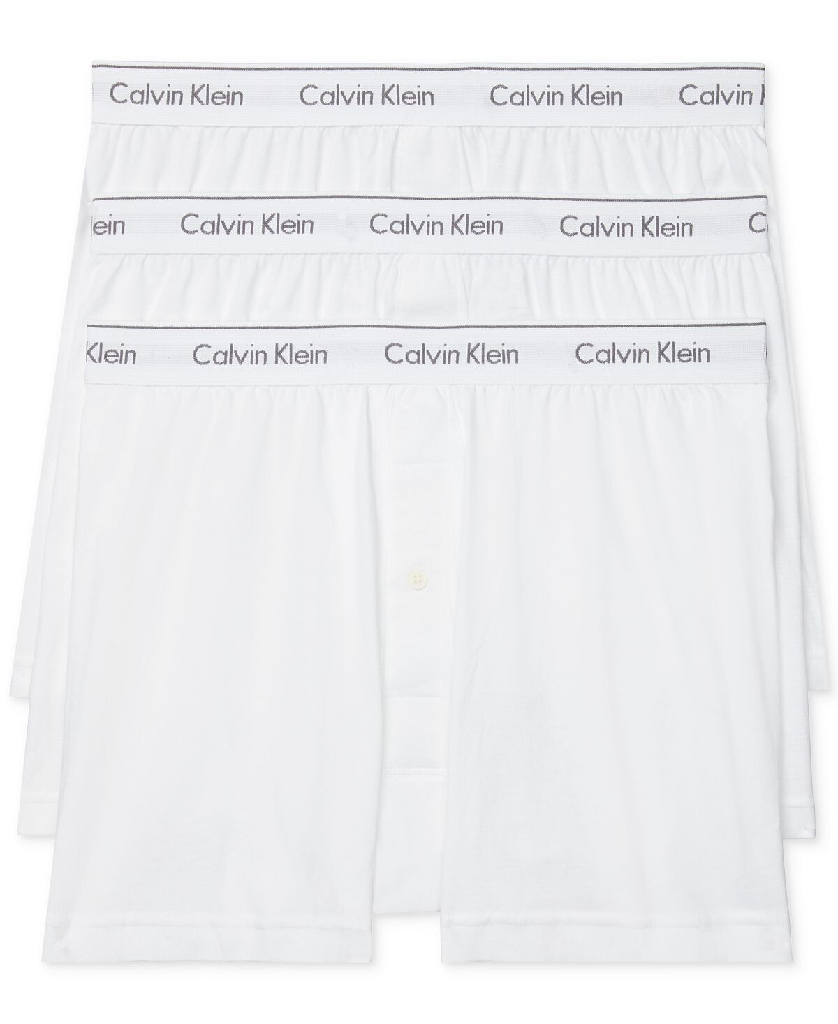 Мужские хлопковые боксеры из трех комплектов классического трикотажа, нижнее белье Calvin Klein
Мужские хлопковые боксеры из трех комплектов классического трикотажа, нижнее белье Calvin Klein