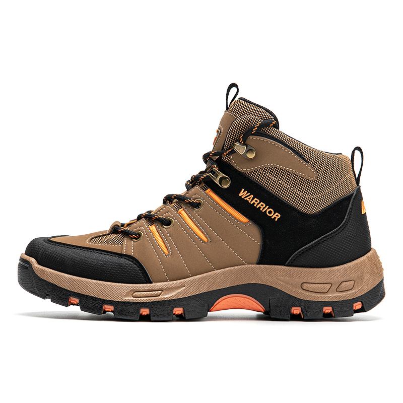 WARRIOR Высокие повседневные туфли мужские цвета хаки и черные
WARRIOR Высокие повседневные туфли мужские цвета хаки и черные