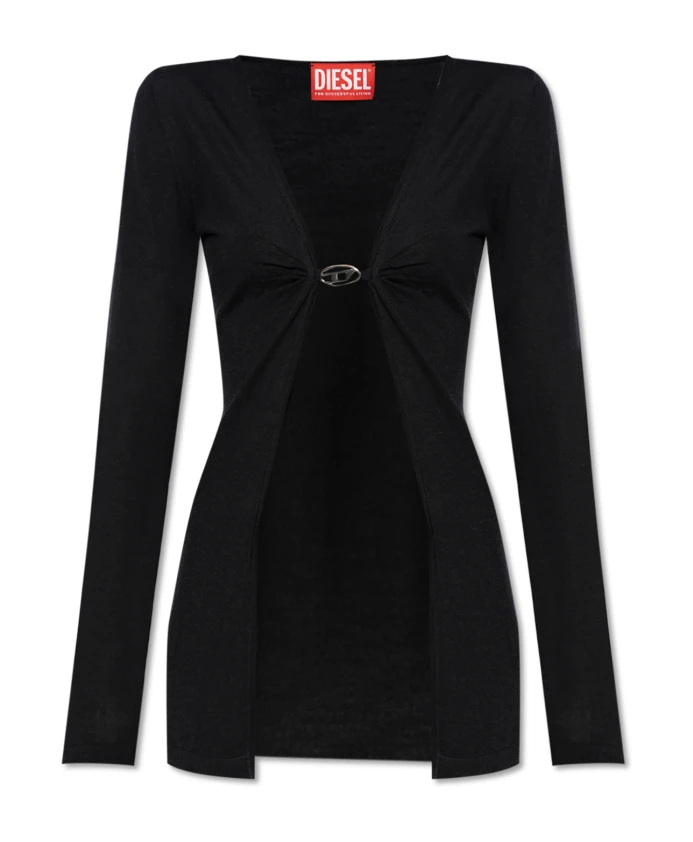 Кардиган M-Pierry-Long Diesel, черный
Кардиган M-Pierry-Long Diesel, черный