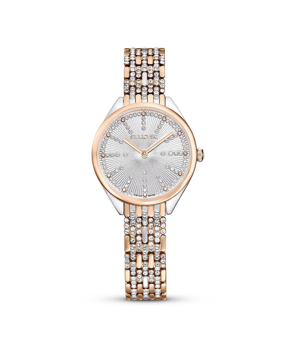 Женские кварцевые часы Attract из смешанного металла, швейцарское производство, 30 мм Swarovski, серебро
Женские кварцевые часы Attract из смешанного металла, швейцарское производство, 30 мм Swarovski, серебро