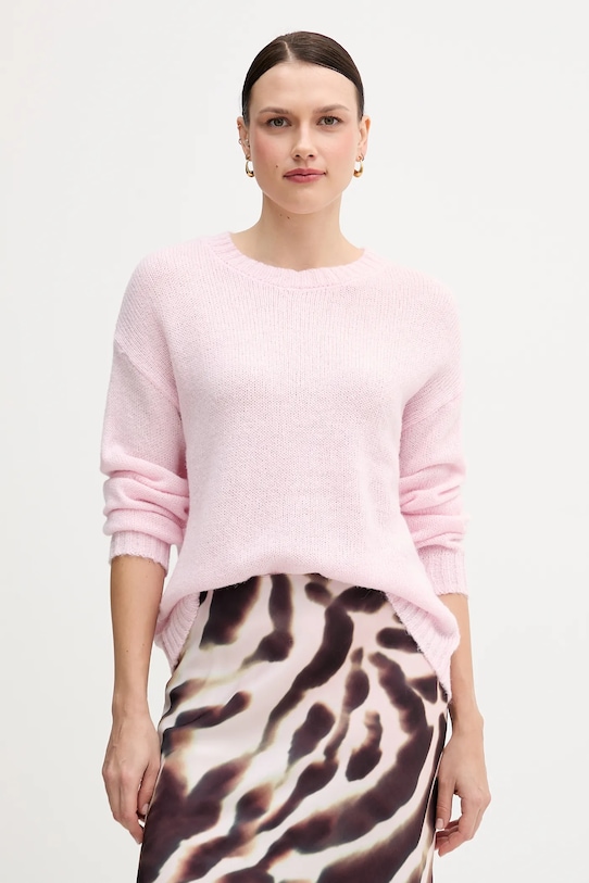 Свитер из смесовой шерсти Marc Aurel, розовый
Свитер из смесовой шерсти Marc Aurel, розовый