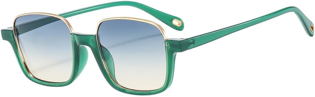 Роскошные солнцезащитные очки в полуободковой оправе для женщин, винтажные черные с зеленым градиентом, защита от УФ-излучения UV400, мужские солнцезащитные очки в стиле ретро TKKTLLT, Green
Роскошные солнцезащитные очки в полуободковой оправе для женщин, винтажные черные с зеленым градиентом, защита от УФ-излучения UV400, мужские солнцезащитные очки в стиле ретро TKKTLLT, Green