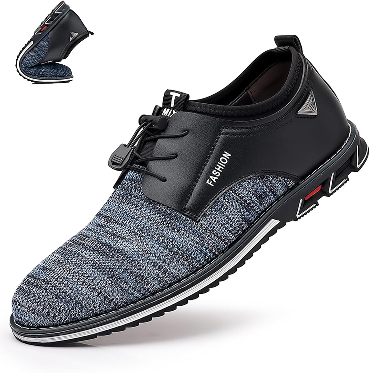 Мужские вязаные оксфорды ортопедические кожаные туфли, деловые повседневные, роскошные, на шнуровке, офисные кроссовки, удобные для ходьбы и вождения лоферы Kctrfsj, синий
Мужские вязаные оксфорды ортопедические кожаные туфли, деловые повседневные, роскошные, на шнуровке, офисные кроссовки, удобные для ходьбы и вождения лоферы Kctrfsj, синий